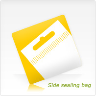 Side sealing bag